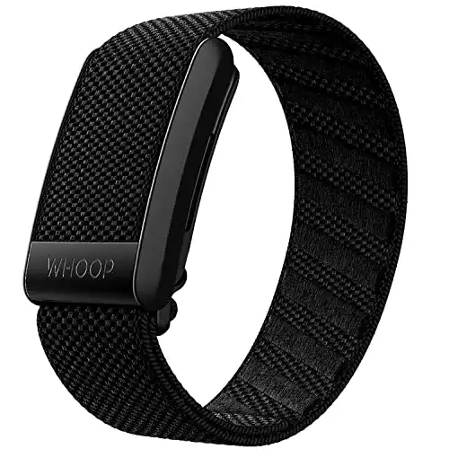 WHOOP 4.0 with 12 Month Subscription Wearable Health, Fitness & Activity Tracker Continuous Monitoring, Performance Optimization, Heart Rate Tracking Improve Sleep, Strain, Recovery, W...