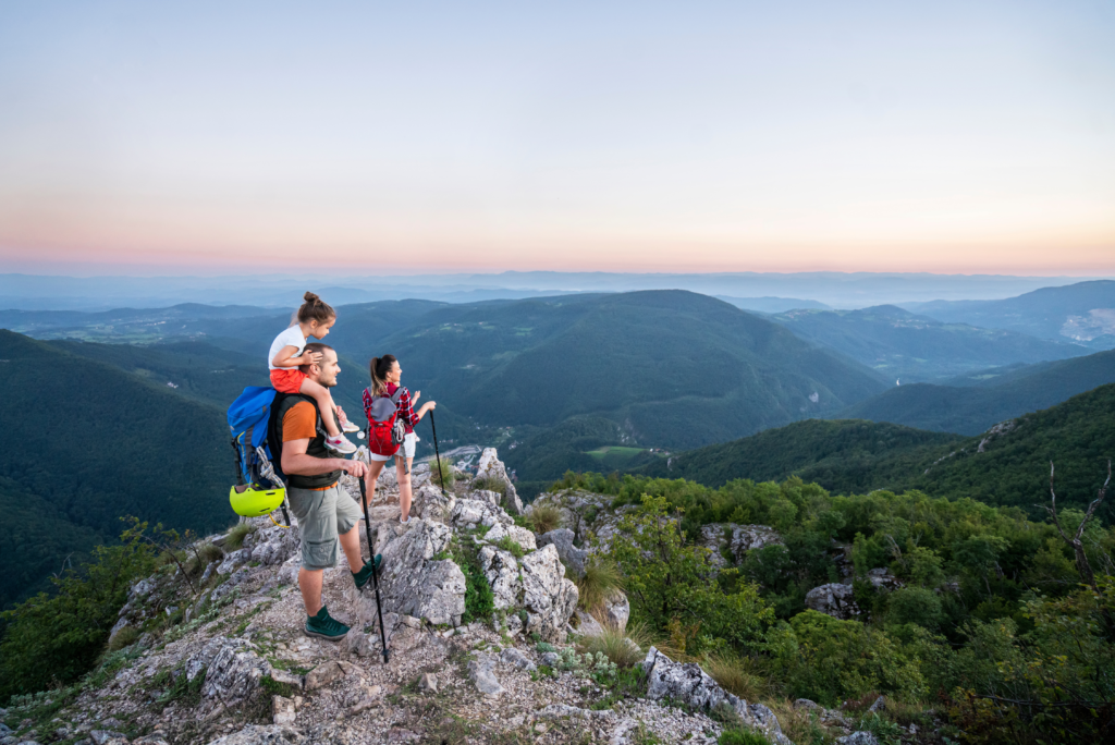 Cardio Exercises: Walking or Hiking